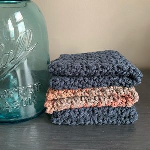 Washcloths- handmade